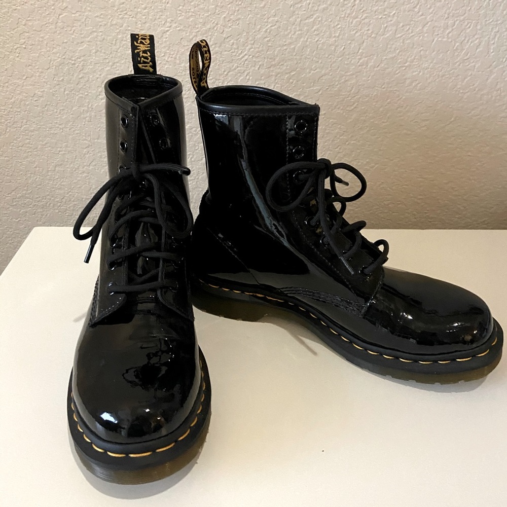 Dr. Martens 1460 Patent Leather Boots